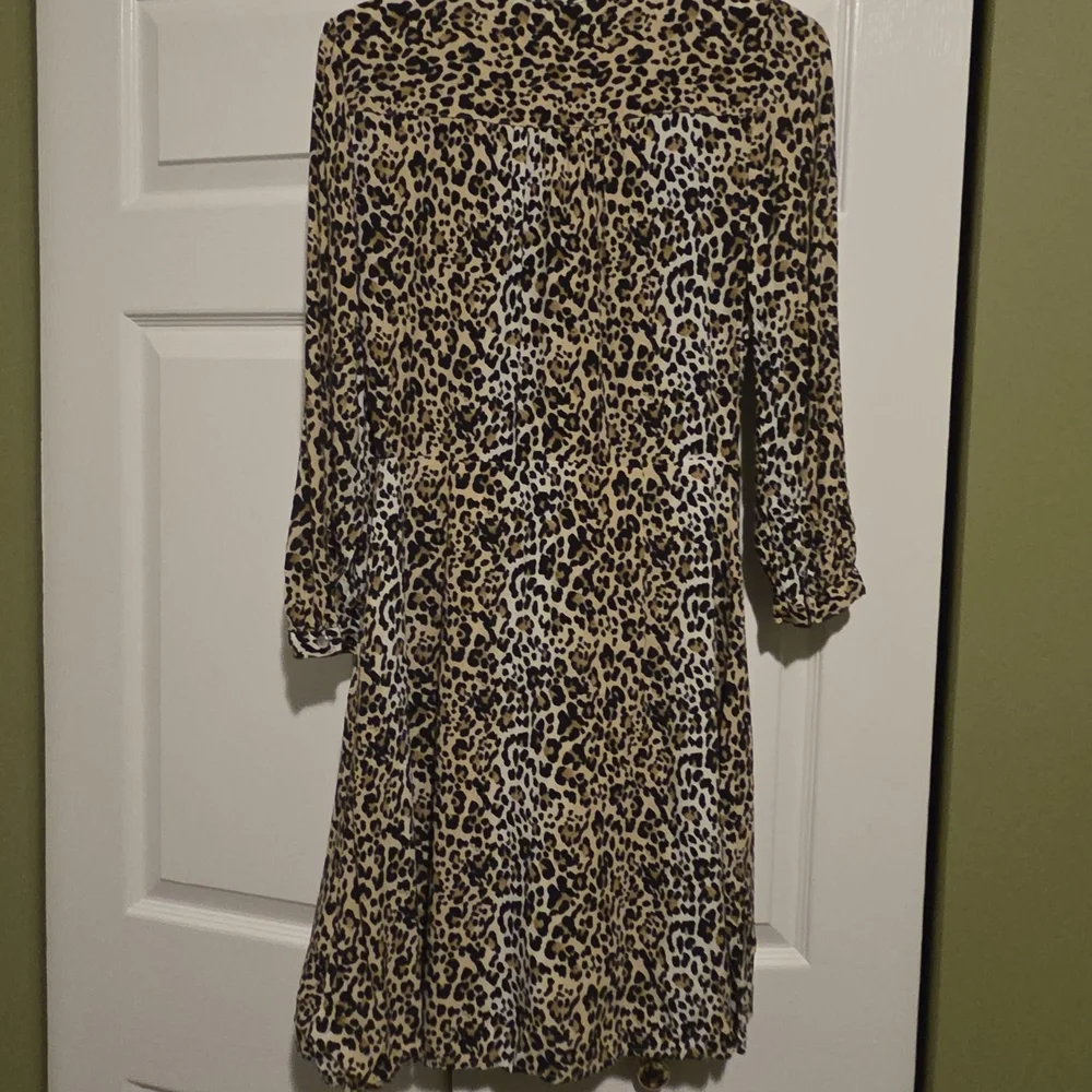 Gap Leopard Print Women's Dress